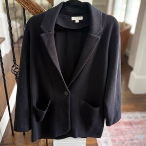 J. Crew Women's Black Blazer Jacket